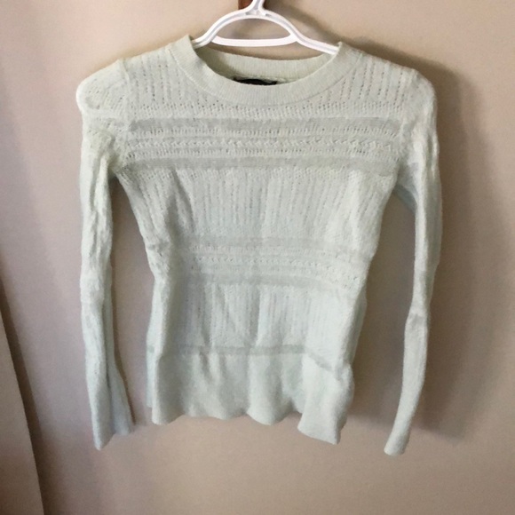 Banana Republic Sweaters - 🔵2 for 35$ - Seafoam Green merino wool sweater